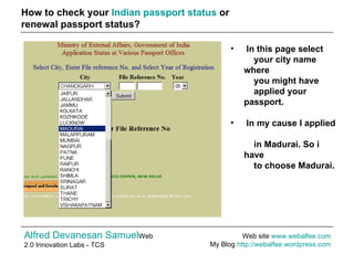 How To Check The Indian Passport Status | PPT