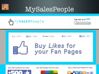 MySalesPeople
 