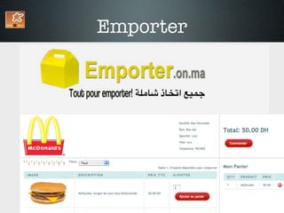 Emporter
 
