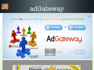 adGateway
 