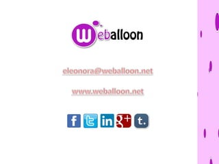 The 5 W of the Web Communication