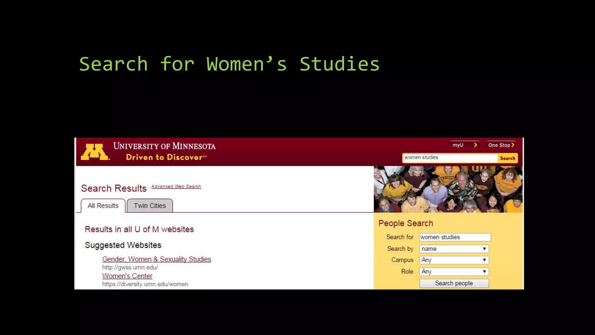 Search for Women’s Studies
 