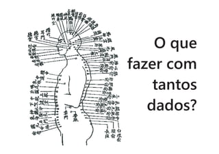 O que
fazer com
    tantos
   dados?
 