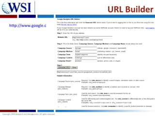 URL Builder
http://www.google.com/support/analytics/bin/answer.py?hl=en&answer=55578
 