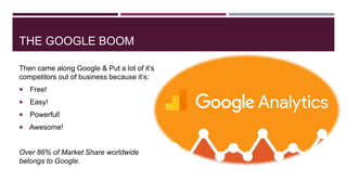 Web Analytics : A Detailed Study | PPTX
