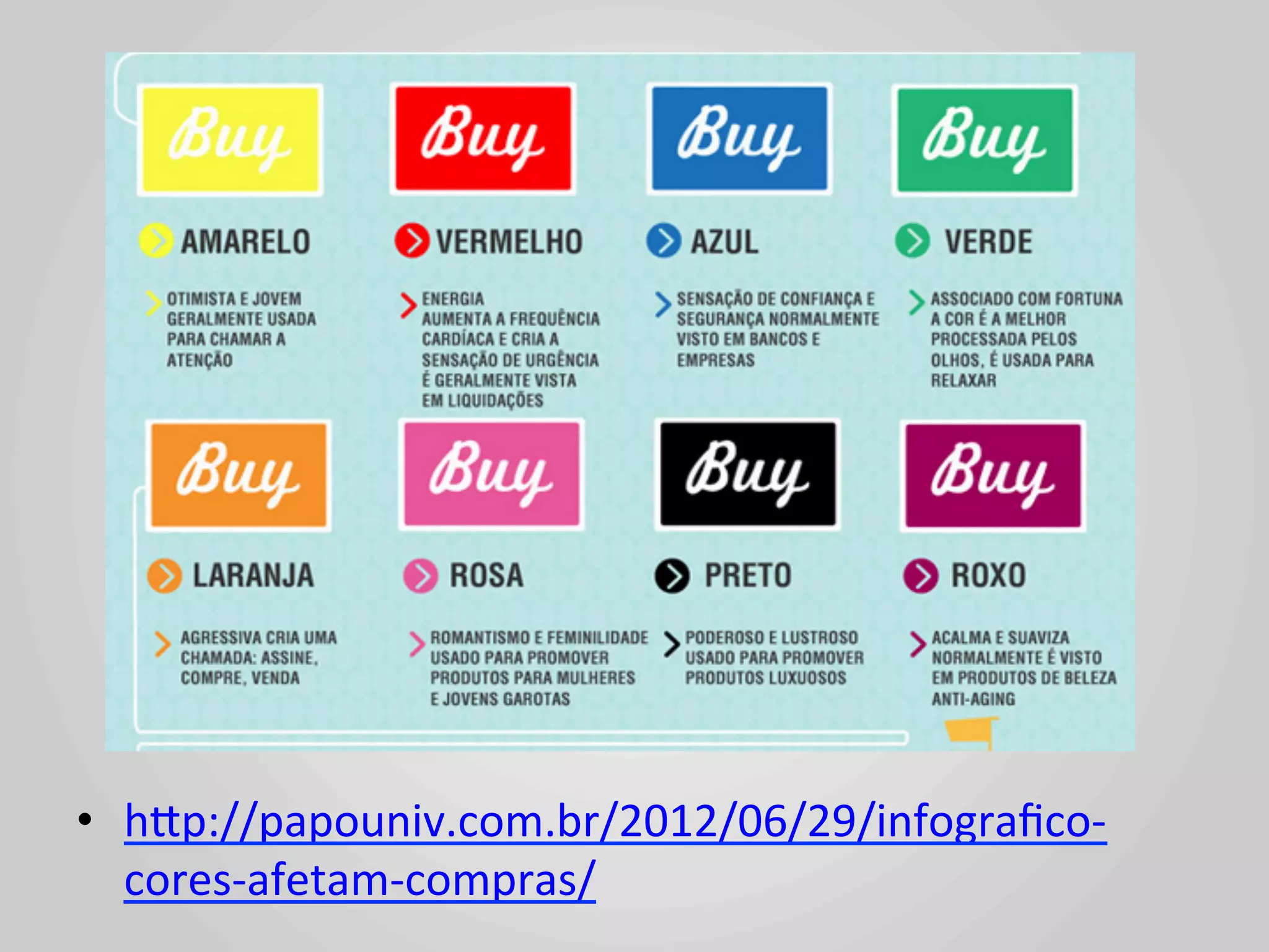  




	
  



•  hlp://papouniv.com.br/2012/06/29/infograﬁco-­‐
   cores-­‐afetam-­‐compras/	
  
 