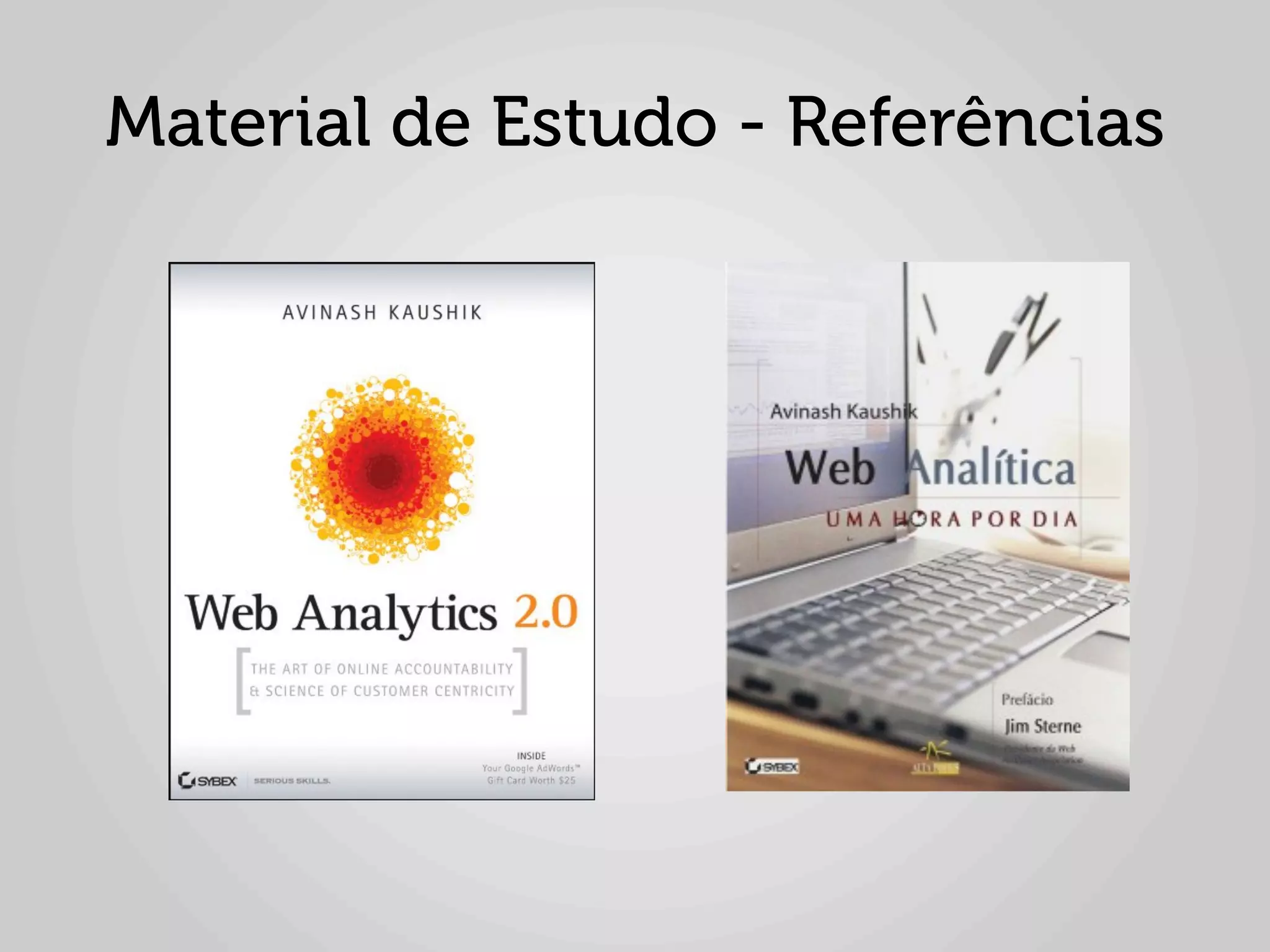 Material de Estudo - Referências
 