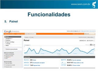 Funcionalidades
5. Painel
 