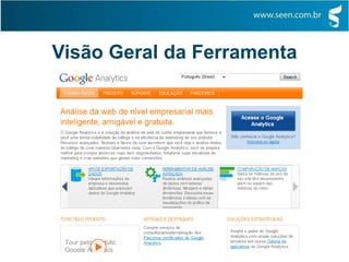 Visão Geral da Ferramenta
 