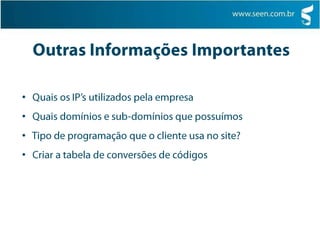   Minimizar riscos e custos