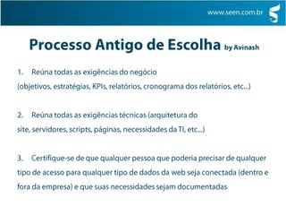   Qual a sua granularidade?