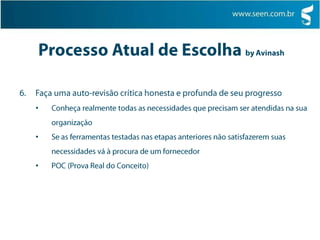   Site de conteúdo? profundidade, permanência