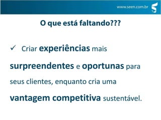 Cenário Atual   Empresas gastam dinheiro, à toa, em seus sites simplesmente porque a concorrência tem.