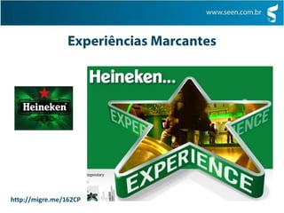 O que está faltando???   Criar experiências mais surpreendentes e oportunas para seus clientes, enquanto cria uma vantagem competitiva sustentável.Experiências Marcanteshttp://migre.me/162C1