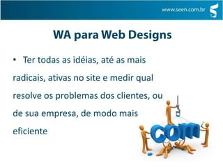    Informações sobre acessos