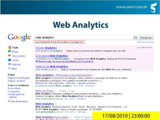 Web Analytics17/08/2010 | 23:00:00
