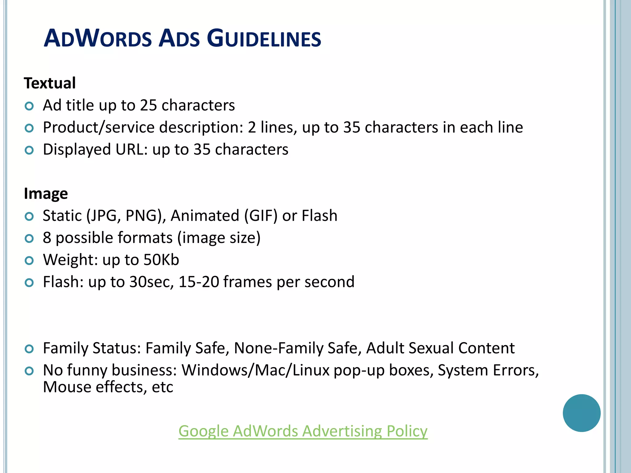 Social Marketing Analytics is the discipline that helps companies measure, assess andexplain the performance of social media initiatives in the context of specific businessobjectives.There is currently no single vendor that can effectively measure all aspects of social media.Source: Social Marketing Analytics report, The Altimeter Group, April 2010