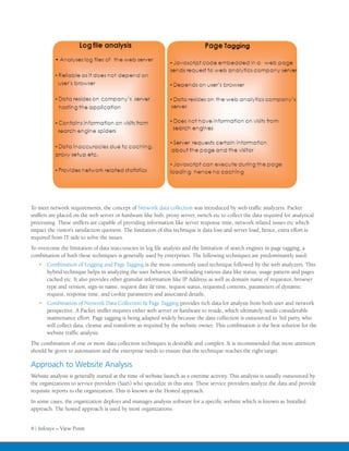 Web Analytics Architecture | PDF