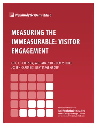 Measuring The Immeasurable - Visitor Engagement