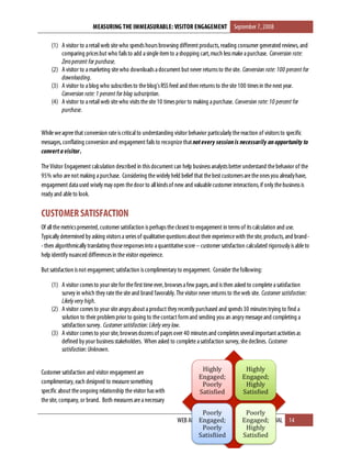 Measuring The Immeasurable - Visitor Engagement