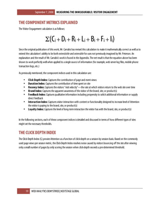 Measuring The Immeasurable - Visitor Engagement