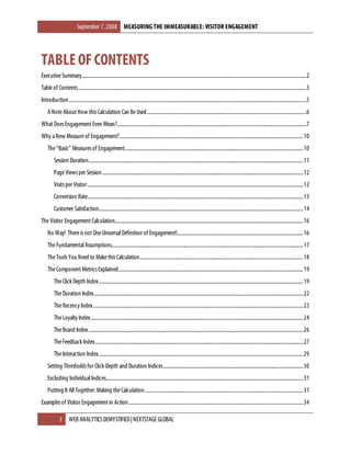 Measuring The Immeasurable - Visitor Engagement