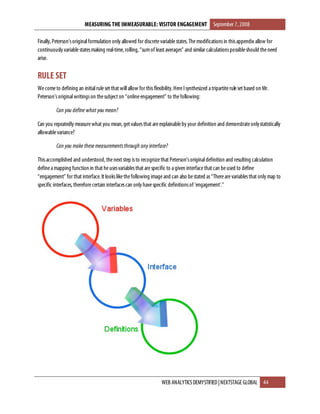 Measuring The Immeasurable - Visitor Engagement