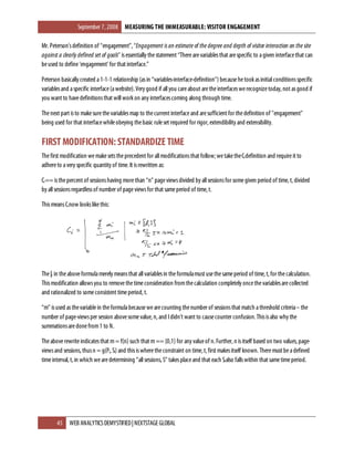 Measuring The Immeasurable - Visitor Engagement