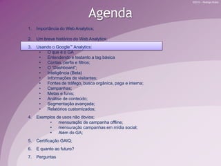 Além do GA;Certificação GAIQ;E quanto ao futuro?Perguntas