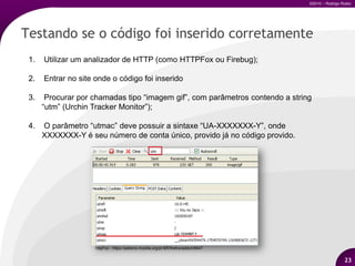 Entendendo e testanto a tag básica