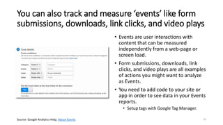 Web analytics and goal conversions by Greg Jarboe Slide 10