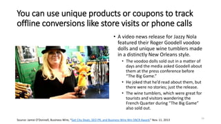 Web analytics and goal conversions by Greg Jarboe Slide 15