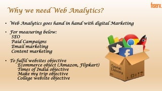 Web Analytics in 10 slides | PDF