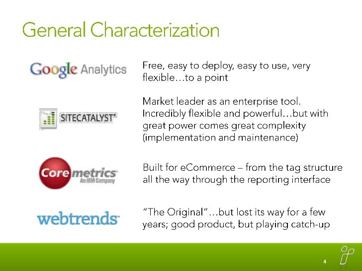 web analytics tools comparison website analytics tools