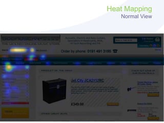 Heat Mapping
Normal View
 