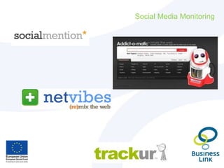 Social Media Monitoring
 