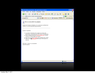 Tuesday, May 17, 2011
 