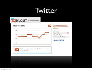 Twitter




Tuesday, May 17, 2011
 