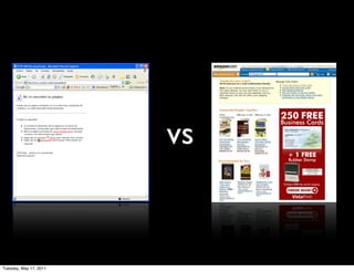 vs


Tuesday, May 17, 2011
 