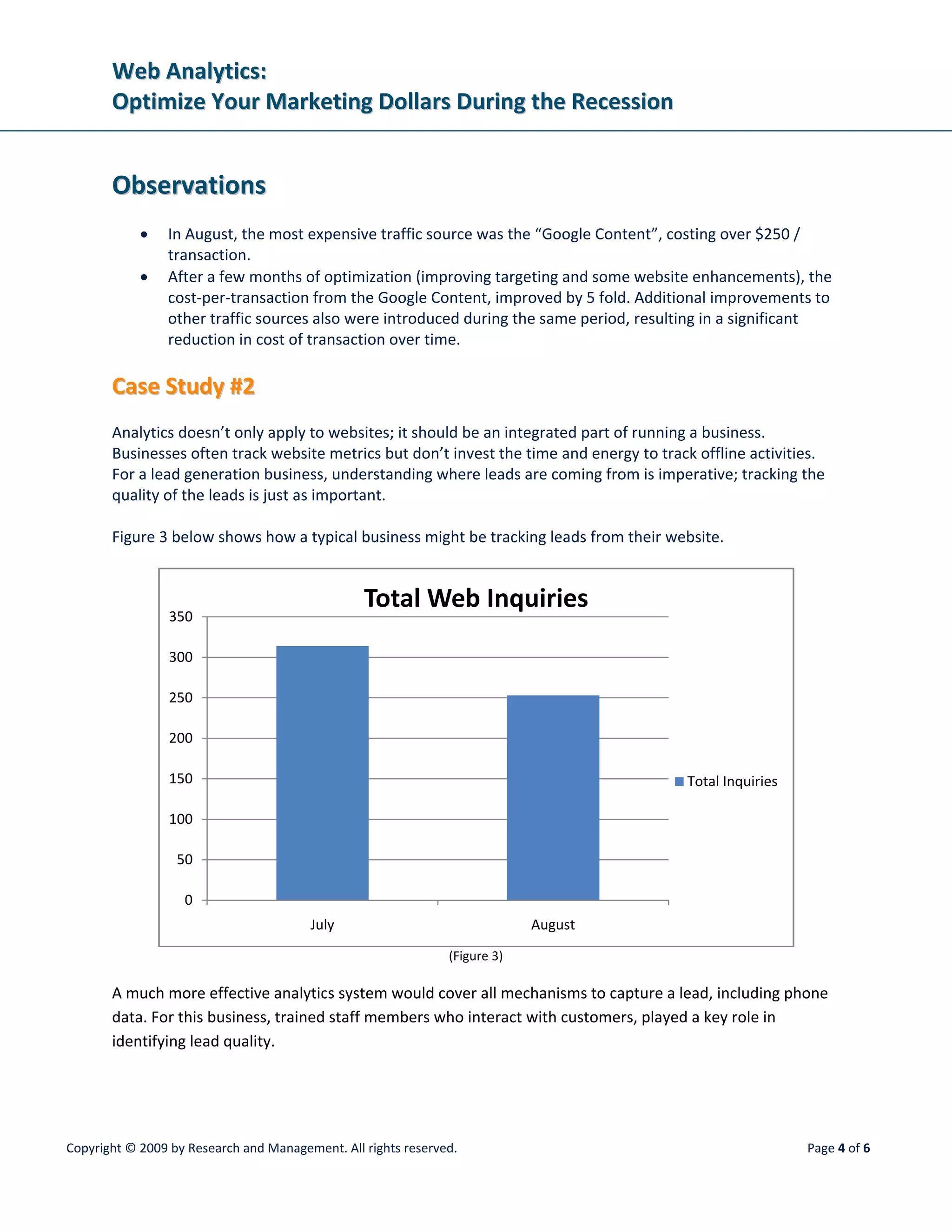 Web Analytics Whitepaper Pdf Web Analytics Whitepaper Pdf