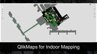 QlikMaps for Indoor Mapping
 