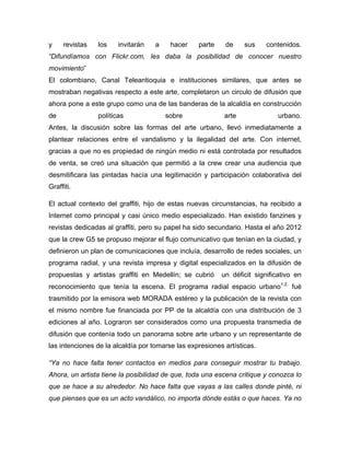 Web And Graffiti Gd5 Medellin