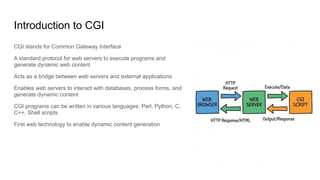 Web and Internet Technology -Ricky Dey for presentation | PDF