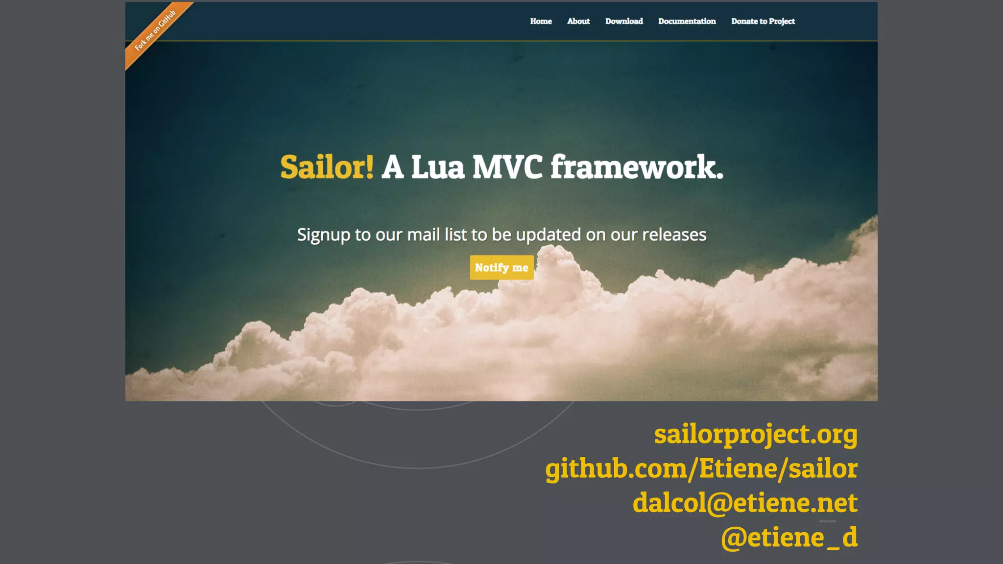 sailorproject.org
github.com/Etiene/sailor
dalcol@etiene.net
@etiene_d
 