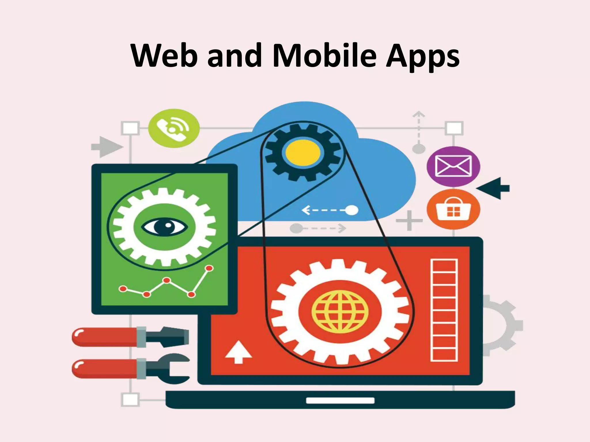 Web and Mobile Apps
 