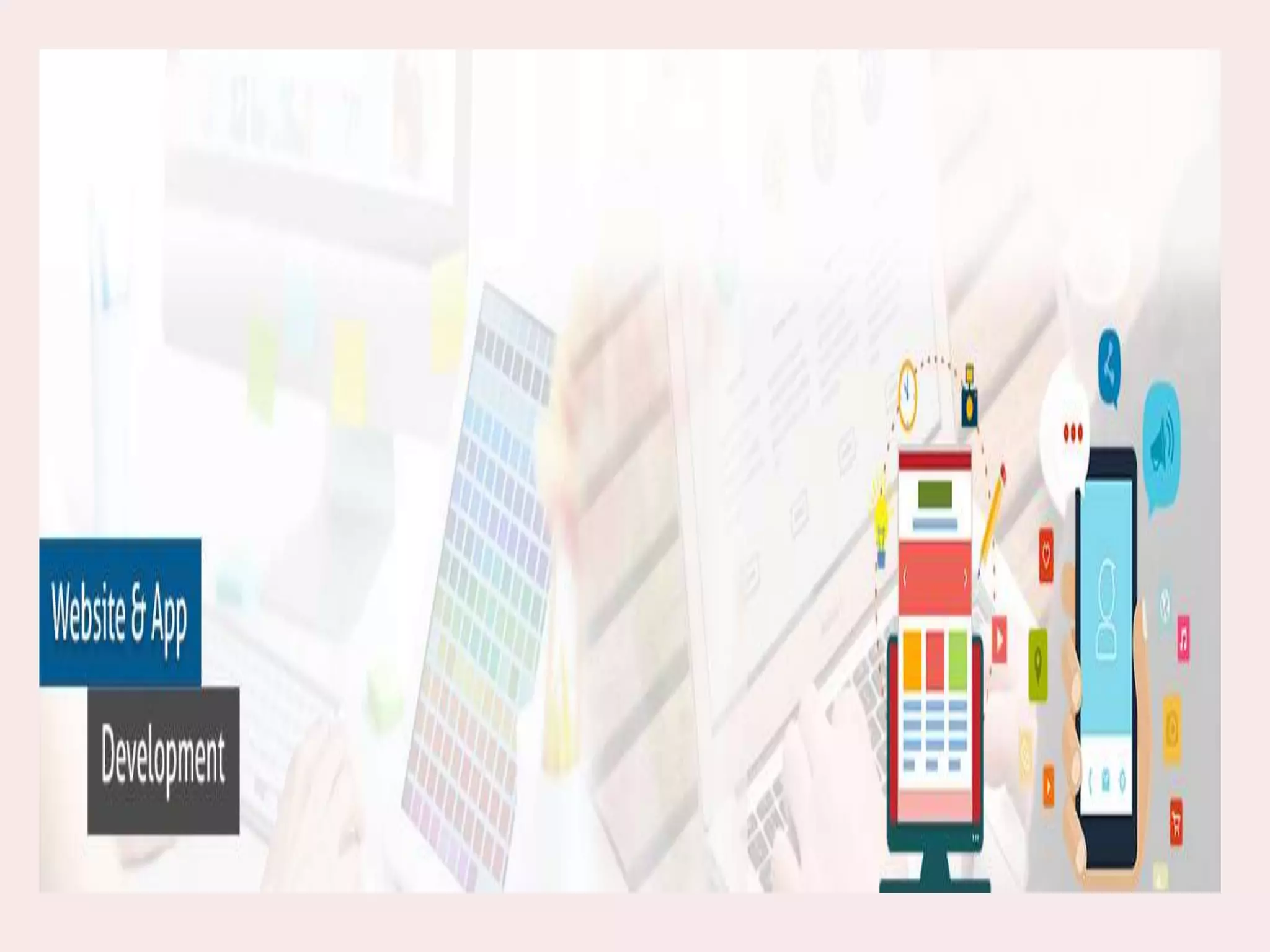 Web and mobile app development toronto