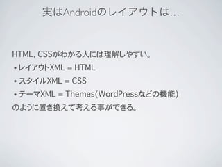 Android   …




•

•

•
 