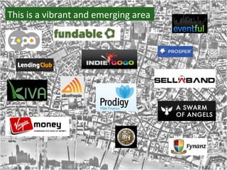 This is a vibrant and emerging area 