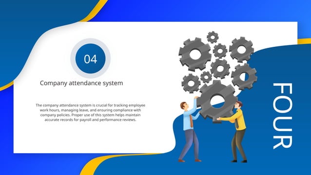 Webaon Employee Induction PPT powerpoint | PPT