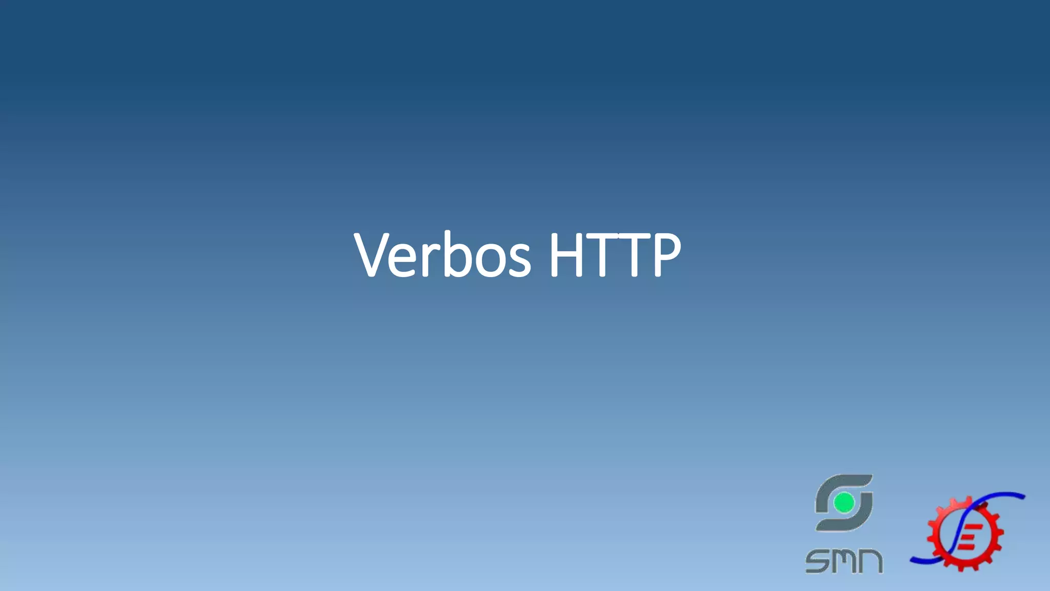 Verbos HTTP 